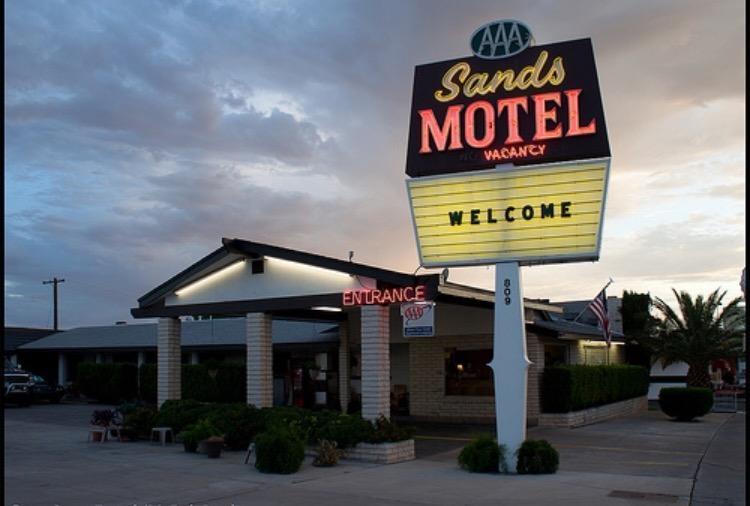 בולדר סיטי The Sands Motel מראה חיצוני תמונה