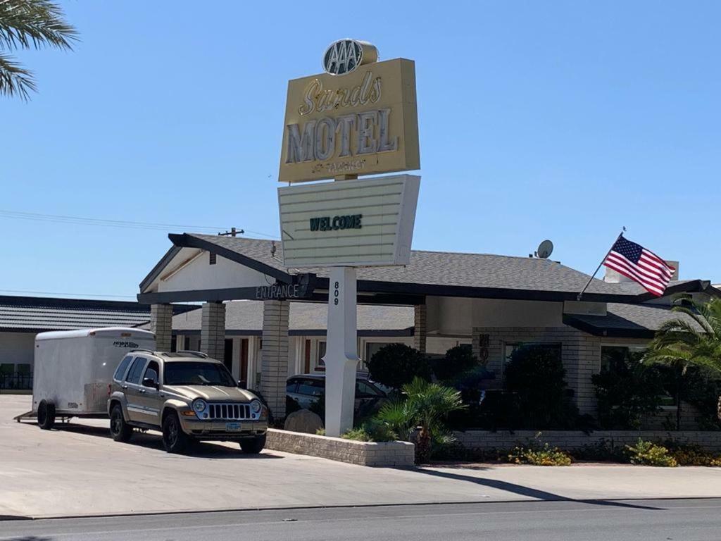 בולדר סיטי The Sands Motel מראה חיצוני תמונה