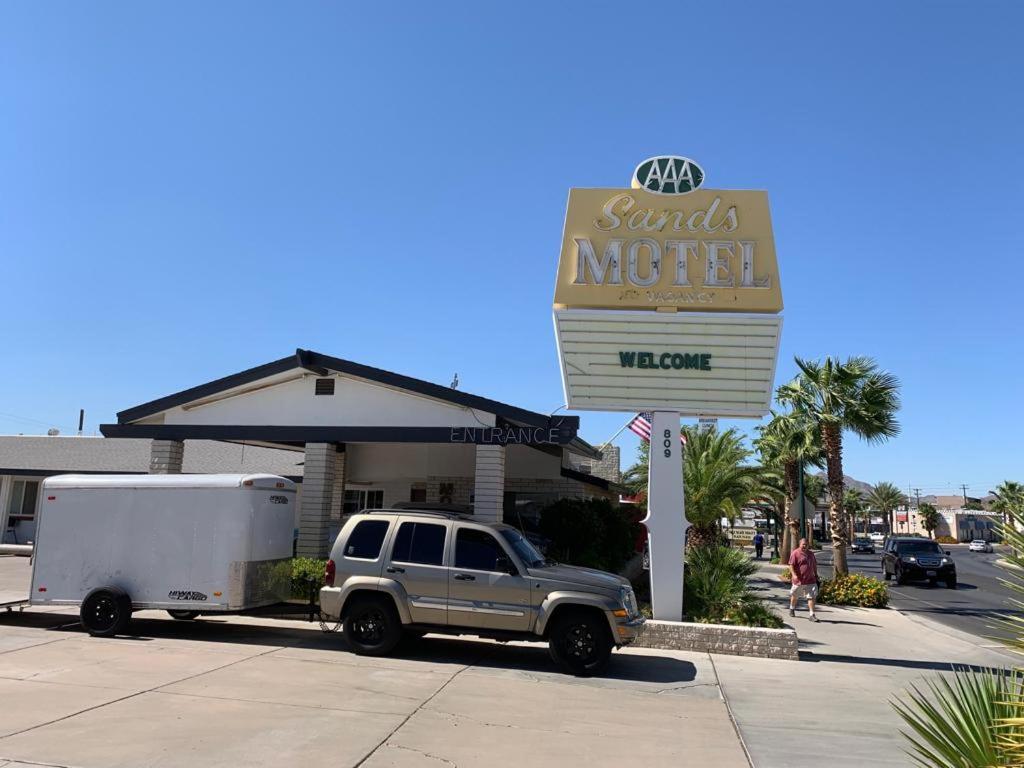 בולדר סיטי The Sands Motel מראה חיצוני תמונה